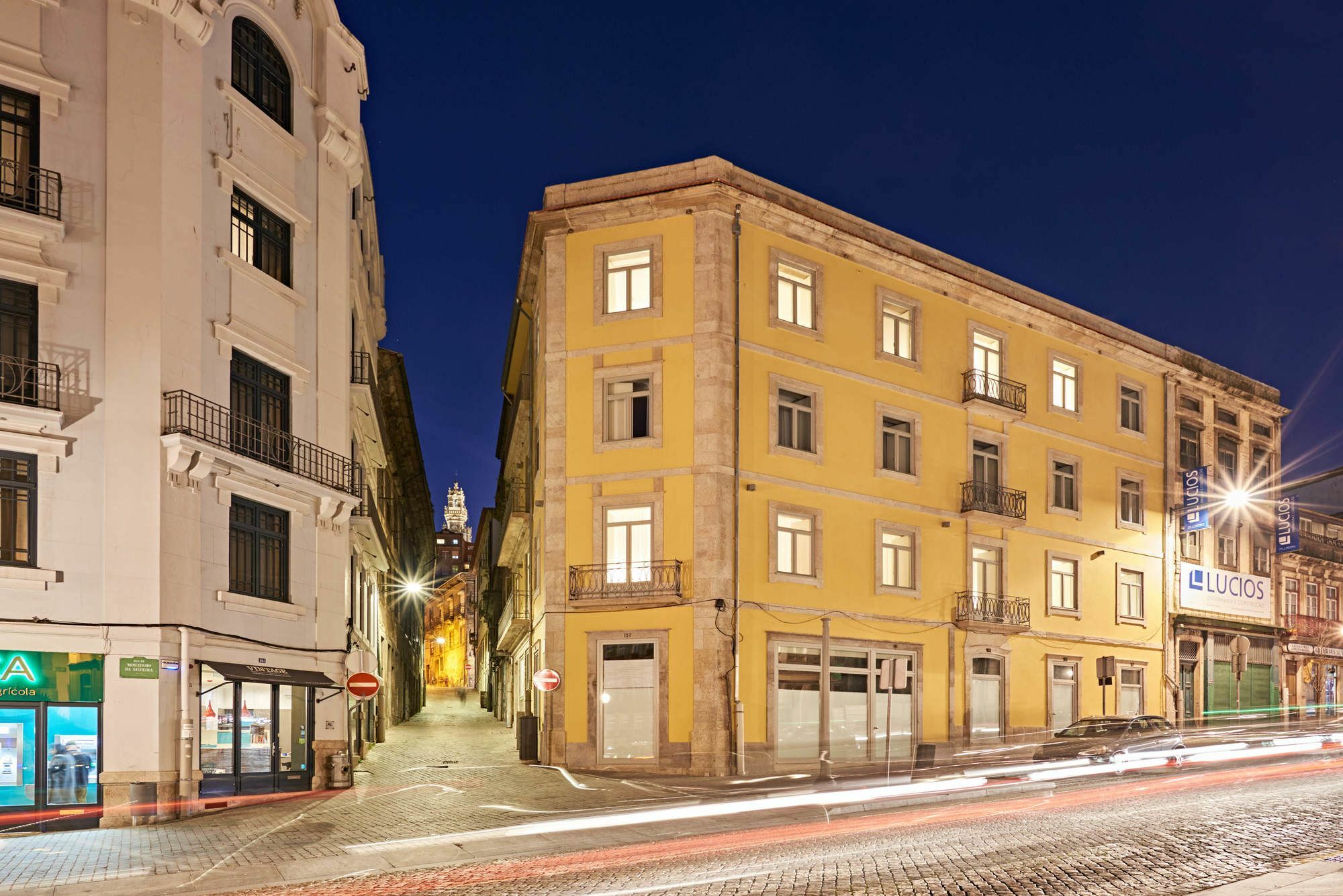 Apartamentos Ponte Nova Porto Exterior foto